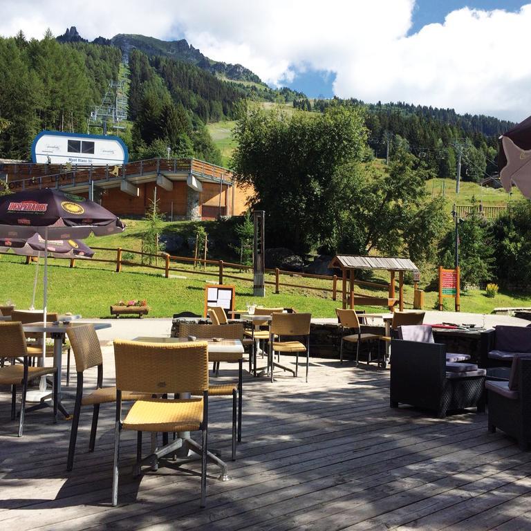 Lagrange Vacances Le Roc Belle Face Les Arcs  Exterior foto