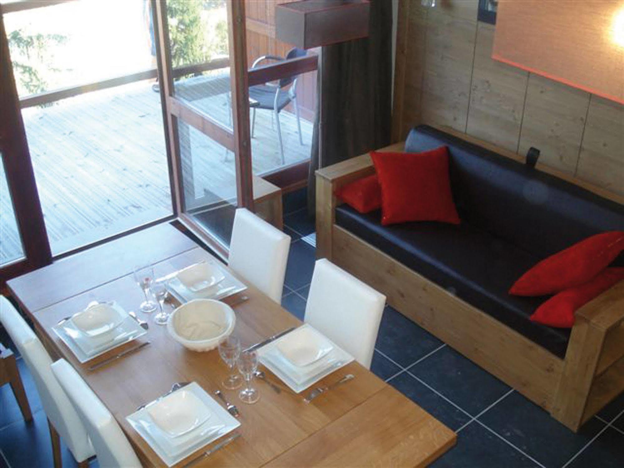Lagrange Vacances Le Roc Belle Face Les Arcs  Exterior foto