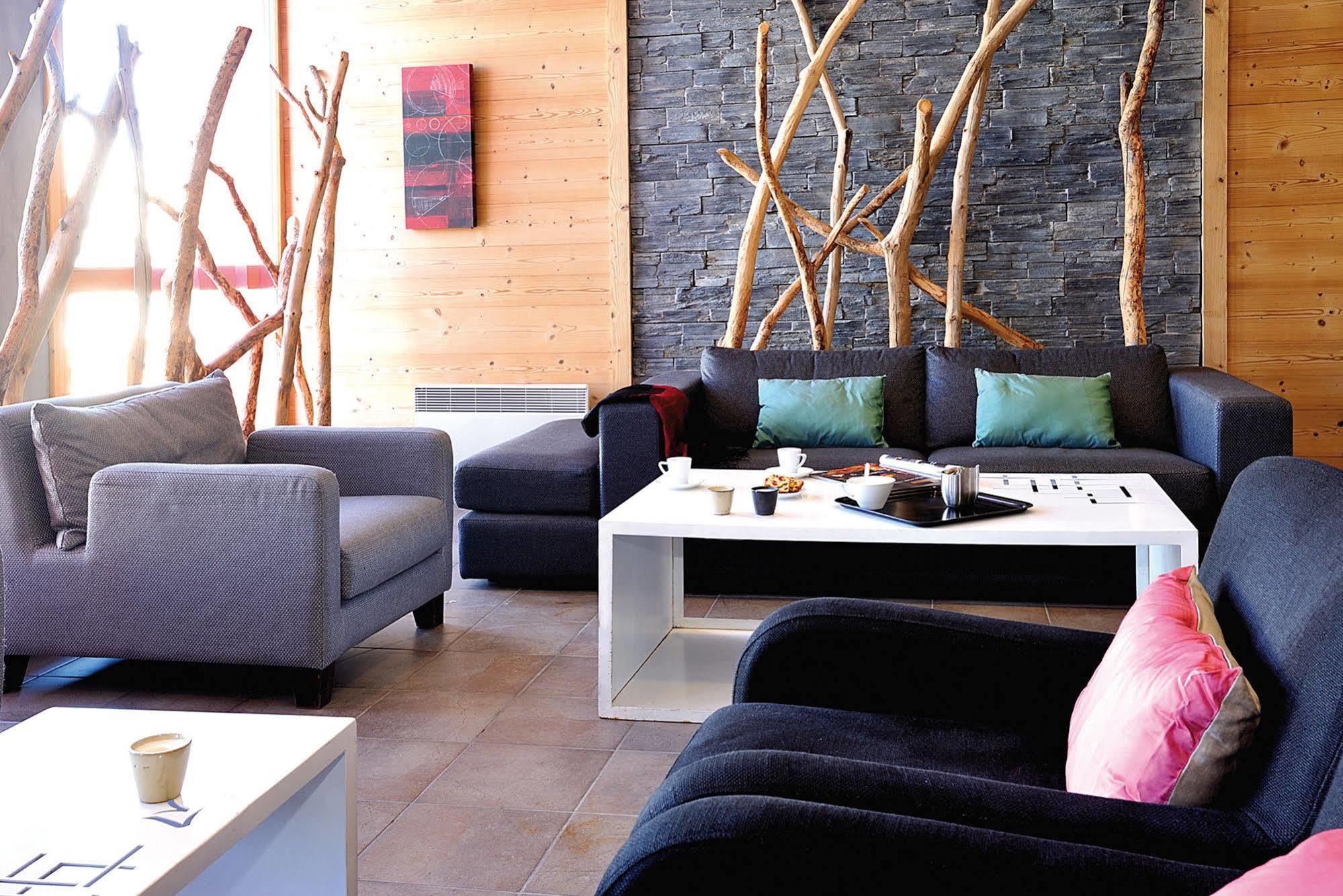 Lagrange Vacances Le Roc Belle Face Les Arcs  Exterior foto