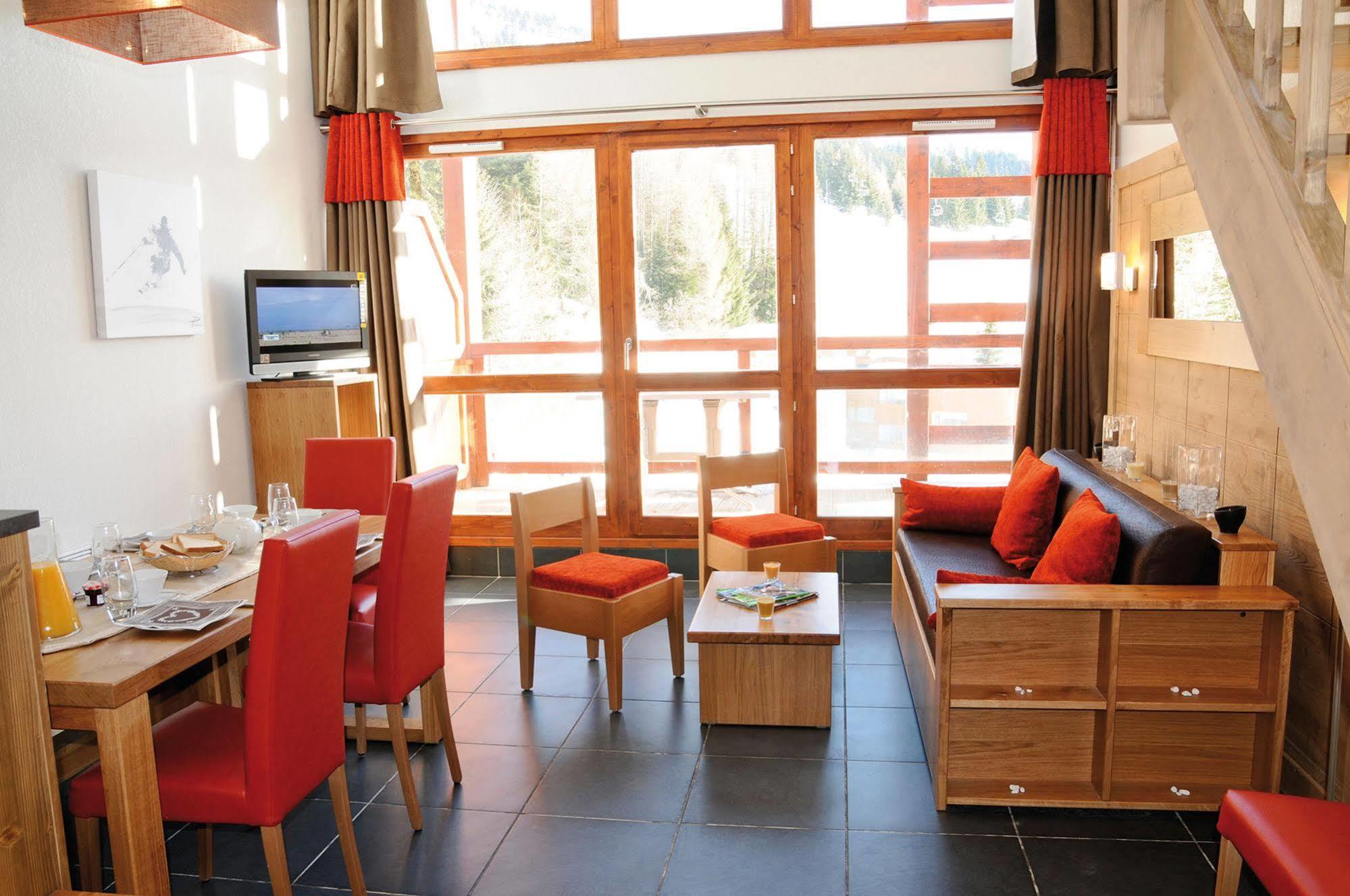 Lagrange Vacances Le Roc Belle Face Les Arcs  Exterior foto