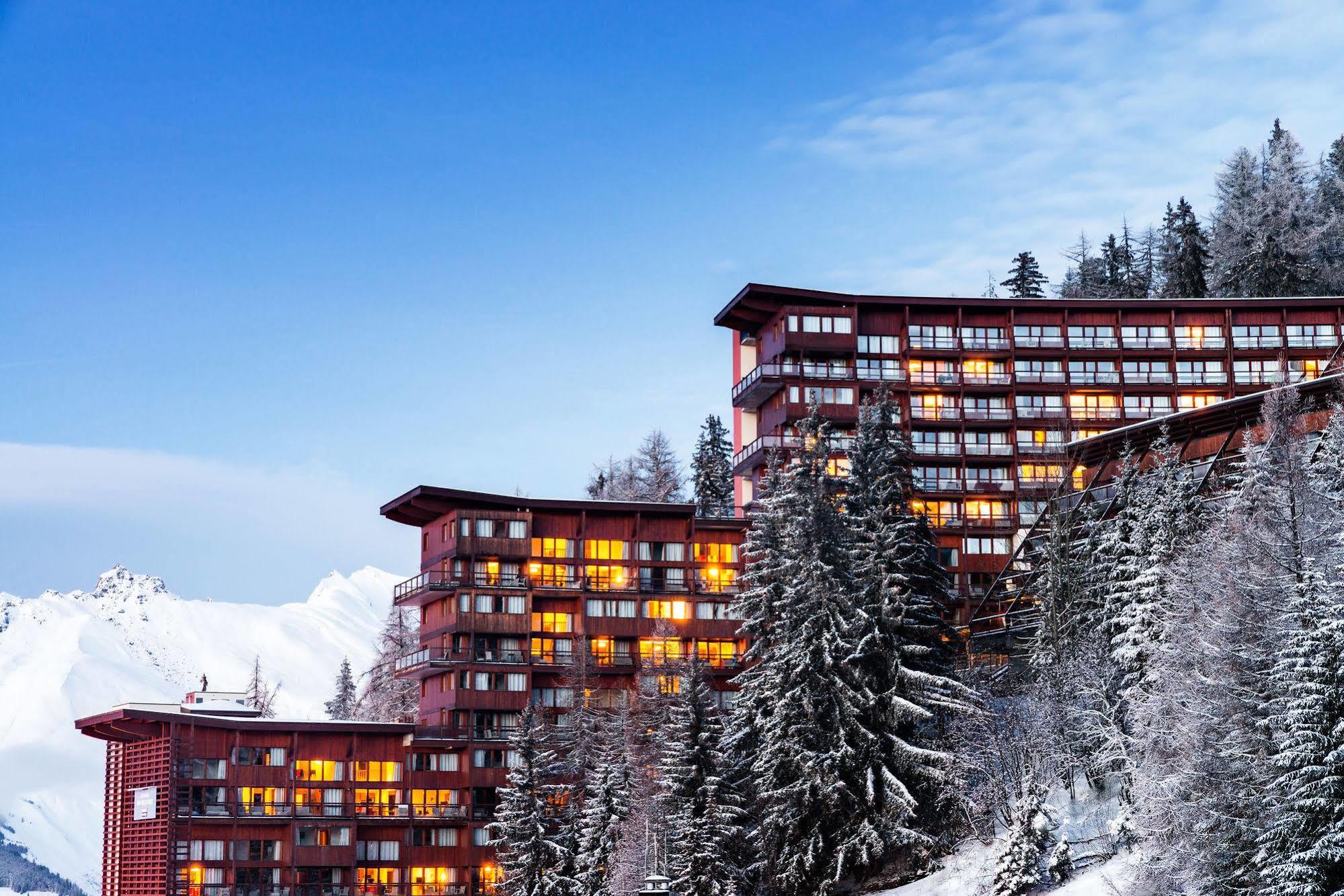 Lagrange Vacances Le Roc Belle Face Les Arcs  Exterior foto