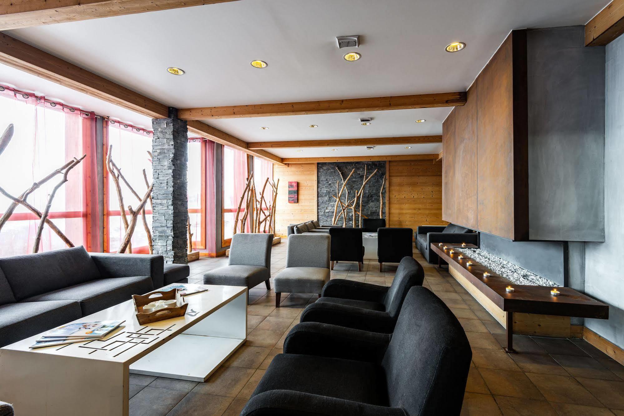 Lagrange Vacances Le Roc Belle Face Les Arcs  Exterior foto
