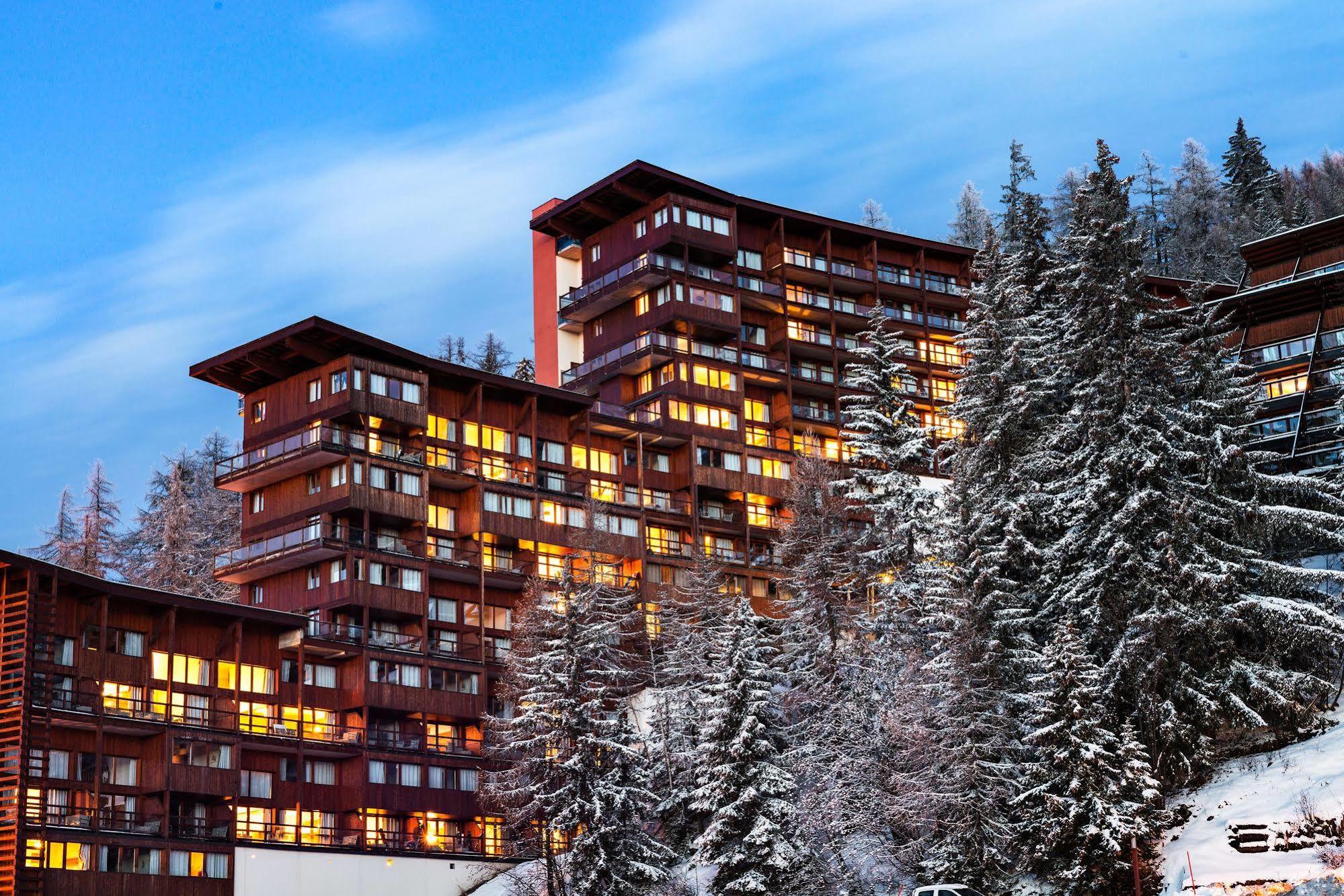 Lagrange Vacances Le Roc Belle Face Les Arcs  Exterior foto