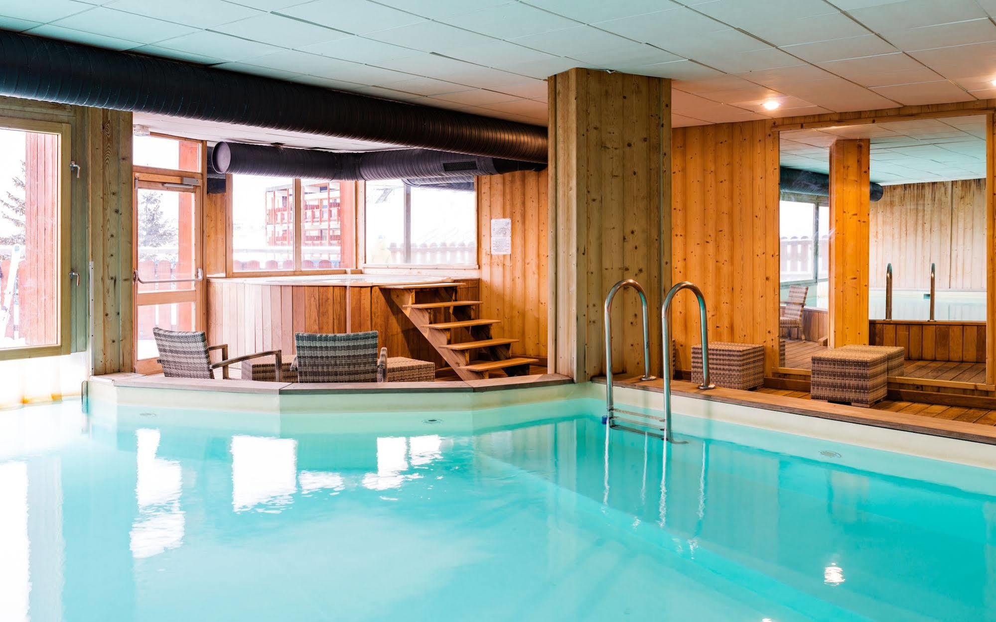 Lagrange Vacances Le Roc Belle Face Les Arcs  Exterior foto